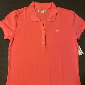 3 Large Aeropostale polo t-shirts